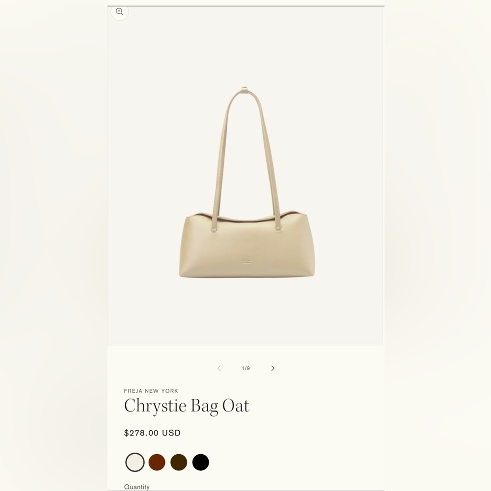 FREJA NEW YORK
Chrystie Bag Oat